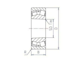 NSK 22226EAE4 Подшипник 22226EAE4 NSK