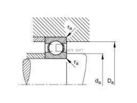 NSK 6322 Подшипник генератора NSK 6322