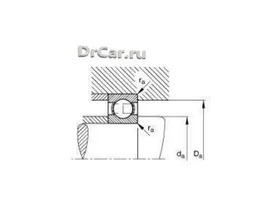 NSK NSK 63/28-DDU Подшипник КПП