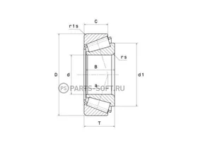 NSK HR30208J HR30208J NSK Подшипник