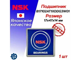 Подшипник 1189 NSK B17-102AT1XDDG3*W-01 Nsk B17102AT1XDDG3W01