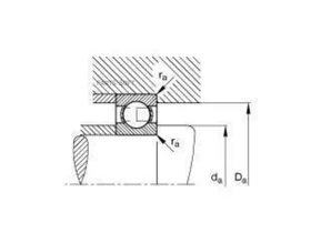 Подшипник Кпп 28/68/18, Шариковый Nsk арт. 63/28-DDU NSK 6328DDU