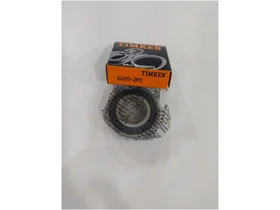 Подшипник 6205-2RS шариковый 25*52*15/0,140 Timken