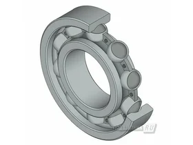 TIMKEN Подшипник шариковый 6207