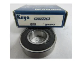 Подшипник Генератора Koyo 6202Zzc3 Koyo арт. 6202ZZC3
