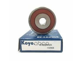 Подшипник 10X42x13 (Шариковый) Koyo 6302Rmx Koyo арт. 6302RMX