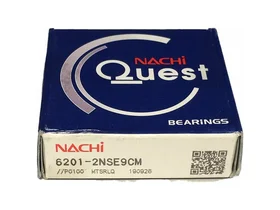 Подшипник 6201-2NSE (180201) NACHI Япония. Made in Japan.
