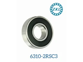 Подшипник ZKL 6310 (2RSC3) 50ммх110ммх27мм