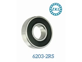 Подшипник ZKL 6203 (2RS) 17ммх40ммх12мм
