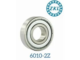 Подшипник ZKL 6010 (2Z) 50ммх80ммх16мм