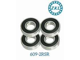 Подшипник ZKL 609-2RSH 4 шт. 9мм*24мм*7мм
