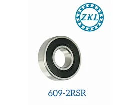 Подшипник ZKL 609-2RSH 8 шт. 9мм*24мм*7мм