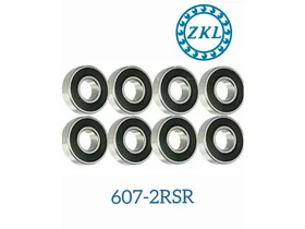Подшипник ZKL 607-2RSH 8 шт. 7мм*19мм*6мм