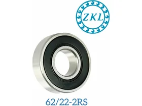 Подшипник ZKL 62/22 2RS 22х50х14мм