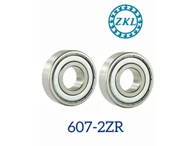 Подшипник ZKL 607-2ZR 2шт. 7мм*19мм*6мм