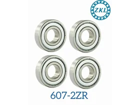 Подшипник ZKL 607-2ZR 4шт. 7мм*19мм*6мм