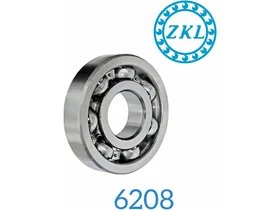 Подшипник ZKL 6208 40ммх80ммх18мм