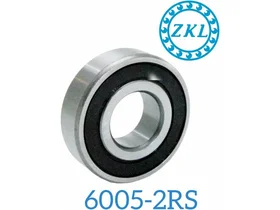 Подшипник ZKL 6005 (2RS) 25ммх47ммх12мм