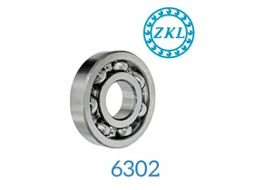Подшипник ZKL 6302 15ммх42ммх13мм
