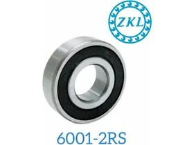 Подшипник ZKL 6001 (2RS) 12ммх28ммх8мм