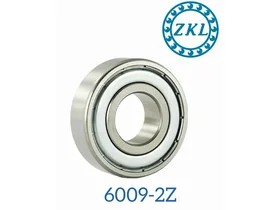 Подшипник ZKL 6009 (2Z) 45ммх75ммх16мм