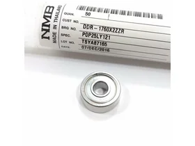 Подшипник DDR1760ZZ NMB (6x17x6) шариковый однорядный