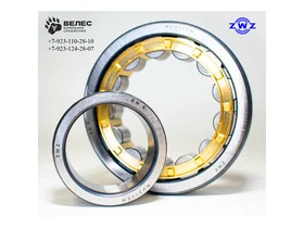 Подшипник NU310EM (32310, P009D-1) ZWZ (50x110x27)