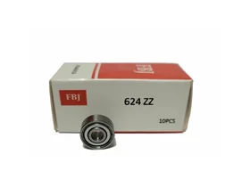Подшипник 624-2Z (624-ZZ) (80024) FBJ Japan