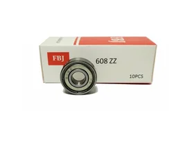 Подшипник 608-2Z (608-ZZ) (80018) FBJ Japan