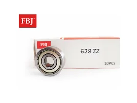 Подшипник 628-2Z (628-ZZ) (80028) FBJ Japan