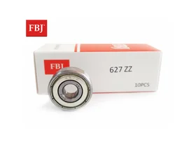 Подшипник 627-2Z (627-ZZ) (80027) FBJ Japan