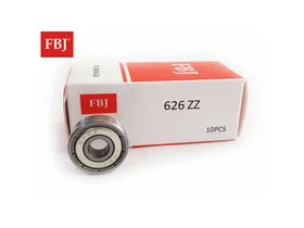 Подшипник 626-2Z (626-ZZ) (80026) FBJ Japan
