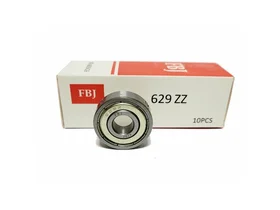 Подшипник 629-2Z (629-ZZ) (80029) FBJ Japan
