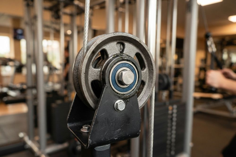 Подшипники в спортивном инвентаре и тренажерах